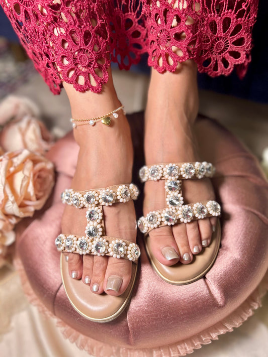 Twinkle Toes – Diya Cross Flats