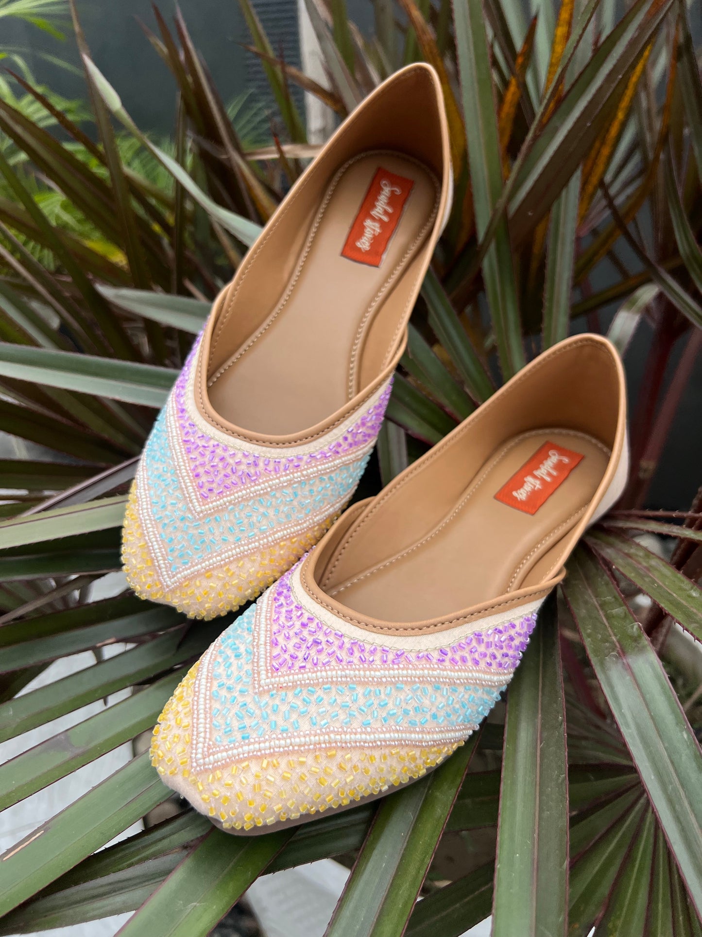 Beaded Dream Punjabi Jutti Sandal Stories