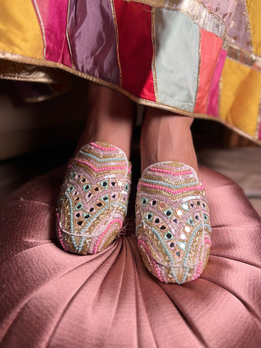 Carnival Charm Mules
