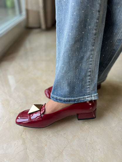 Cherry Charm Loafers