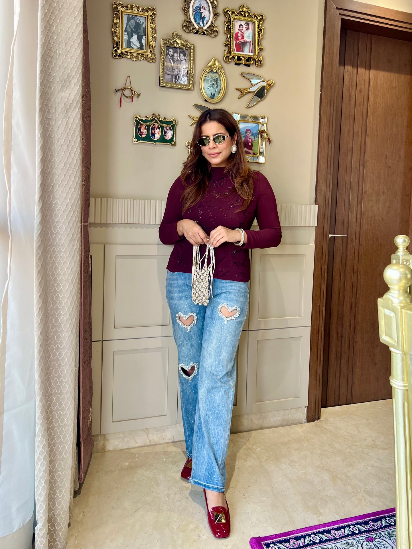 Cherry Charm Loafers