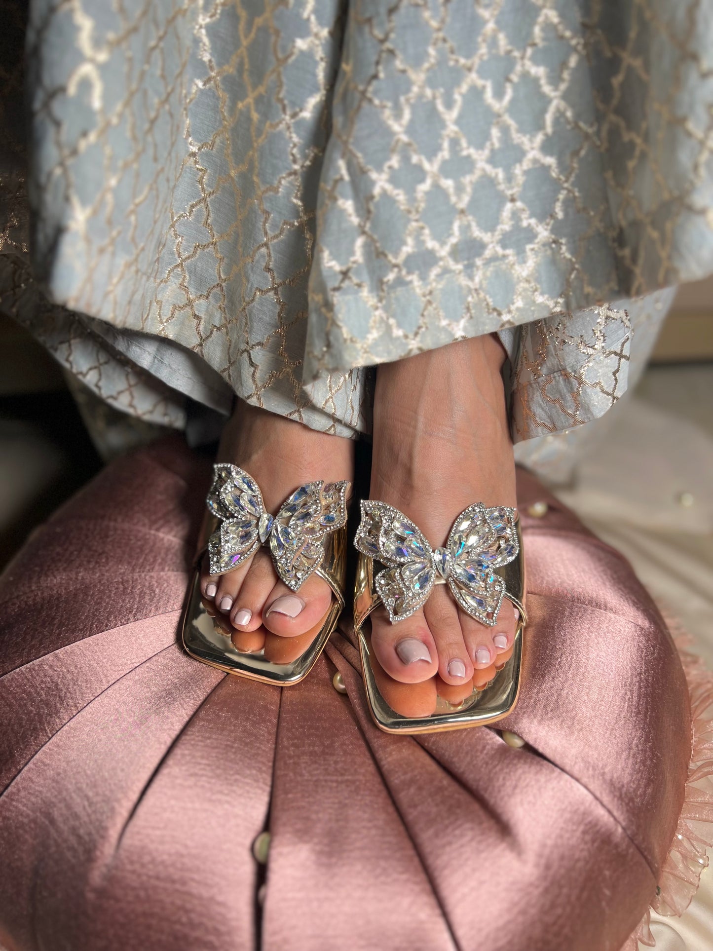 Statement Butterfly Heels