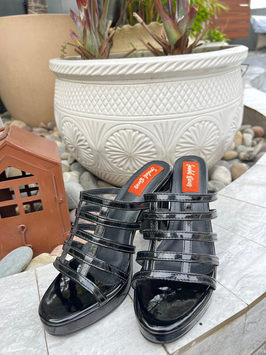 Midnight Stride Block 3+ inch Heels Sandal Stories