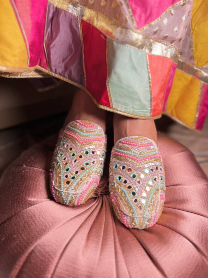 Carnival Charm Mules