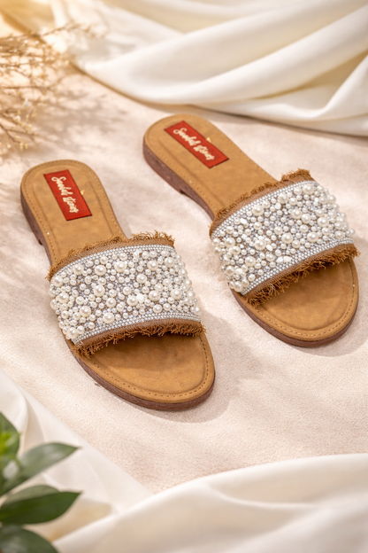Pearl Radiance Comfort Sliders