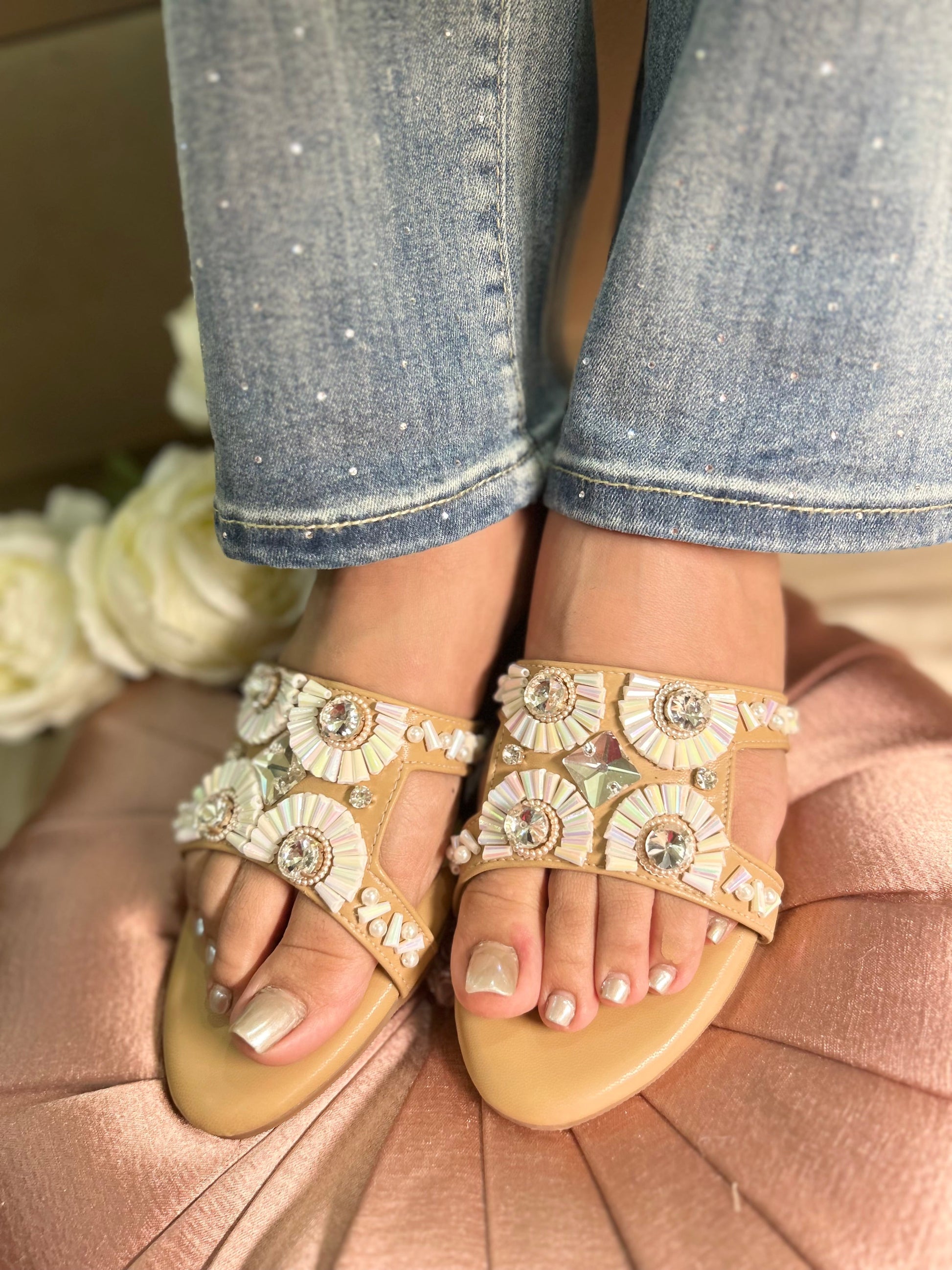 Chaar-Chand Flats Sandal Stories