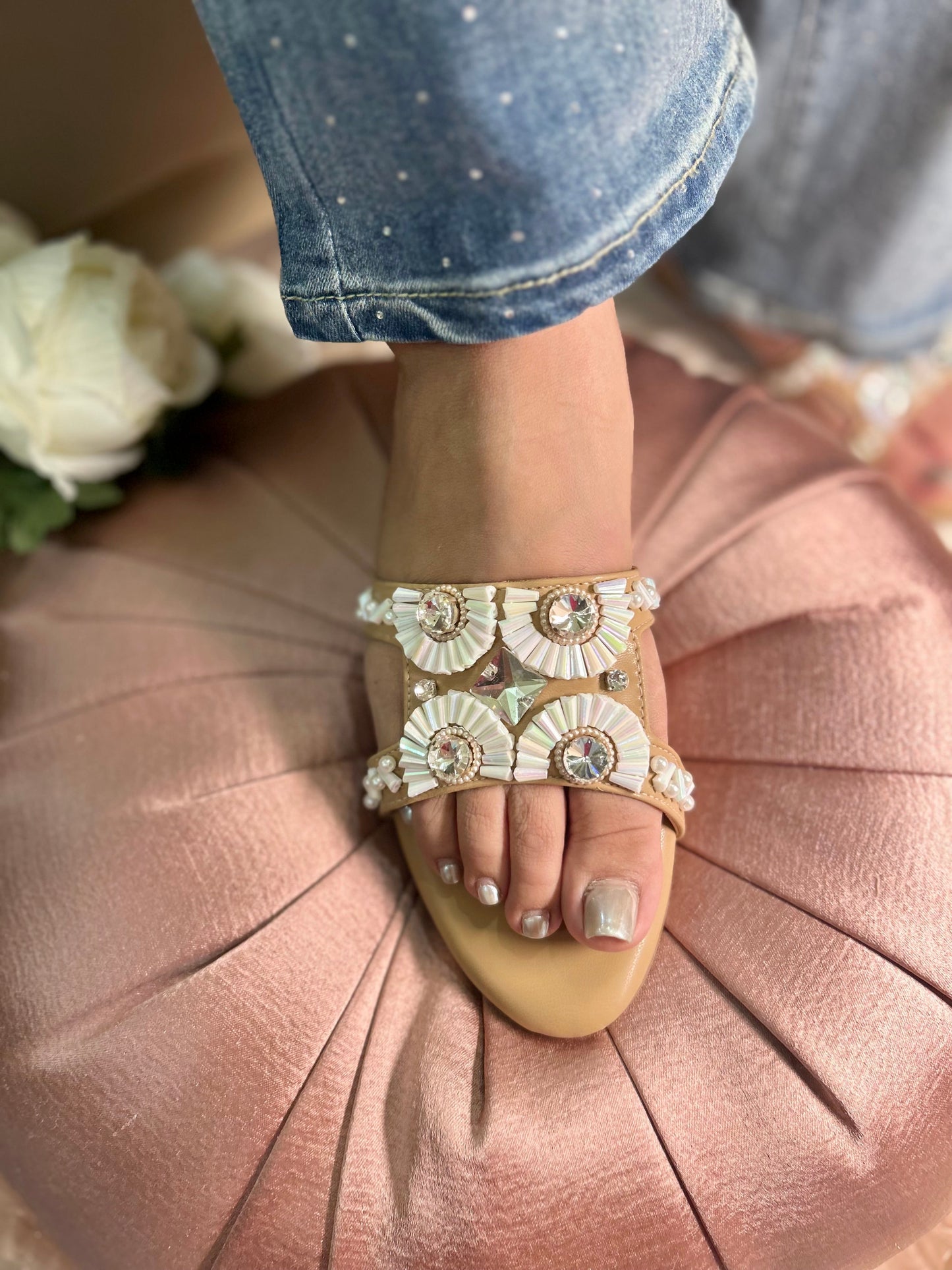 Chaar-Chand Flats Sandal Stories