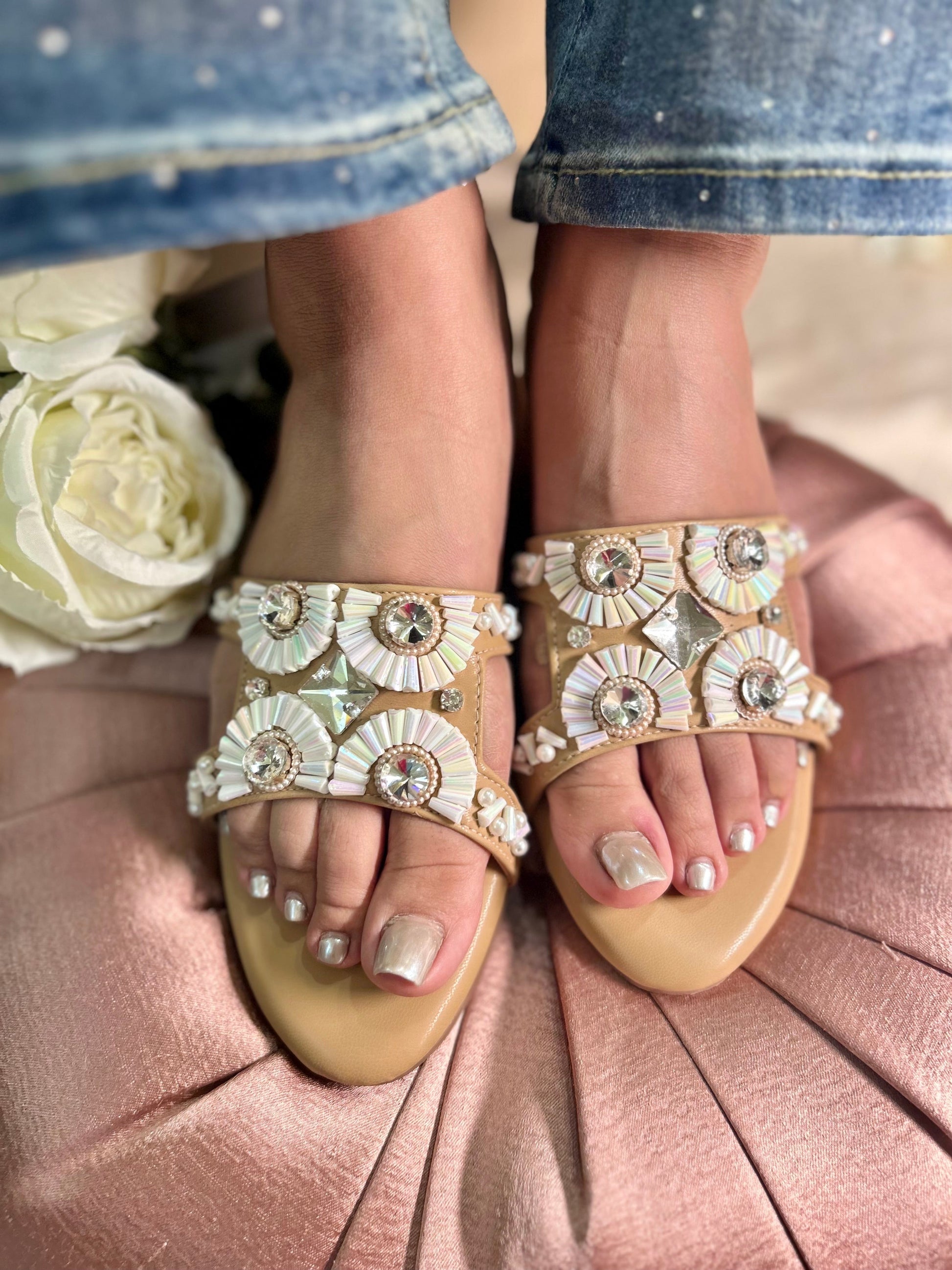 Chaar-Chand Flats Sandal Stories