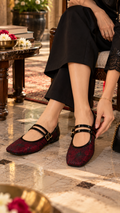 Shantley Cinderella Mary Jane Ballerinas