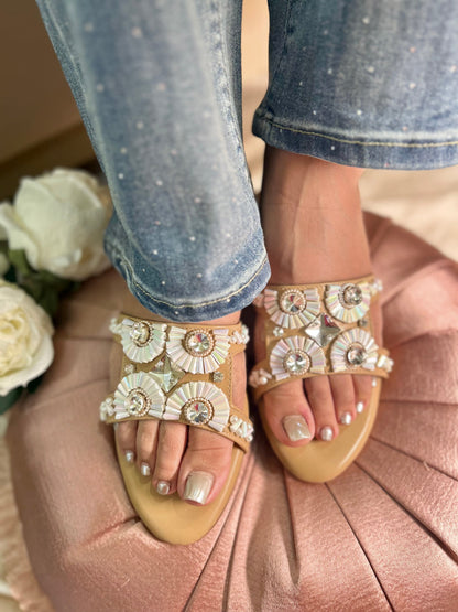 Chaar-Chand Flats Sandal Stories
