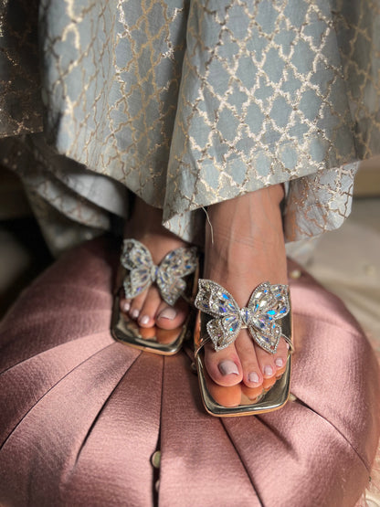 Statement Butterfly Heels