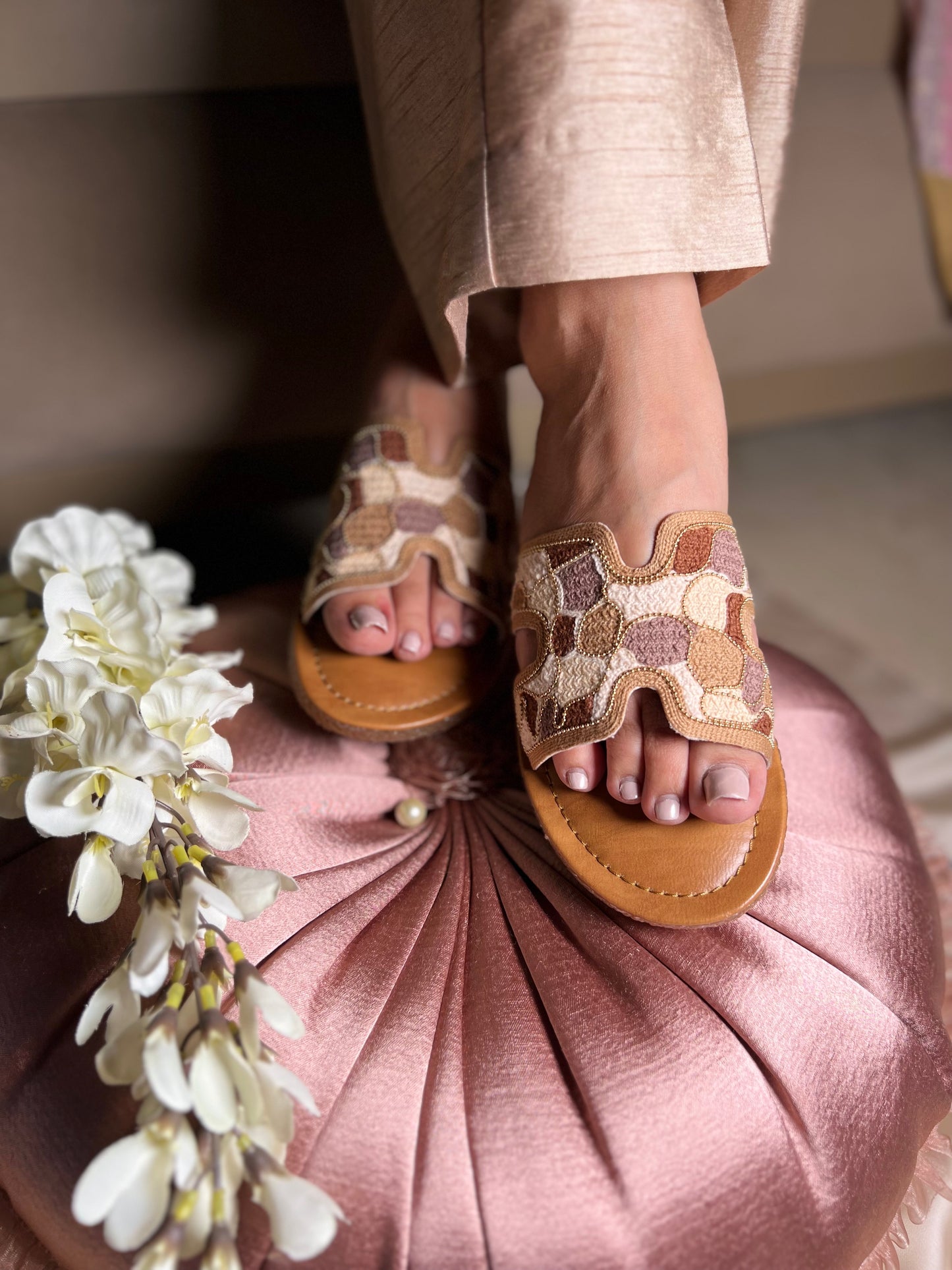 Elegant Dreamy Cushioned Flats