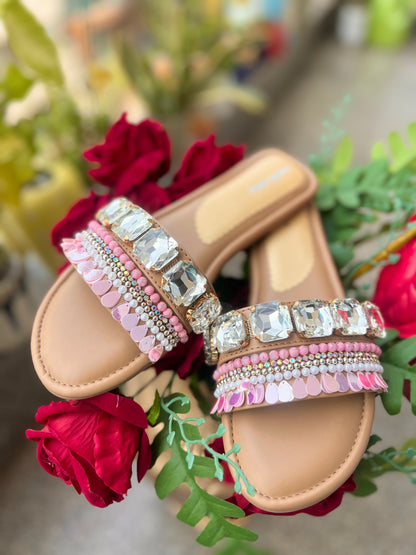 Gulabo Glam Embellished Flats