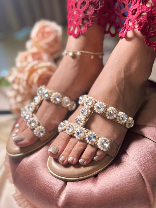 Twinkle Toes – Diya Cross Flats