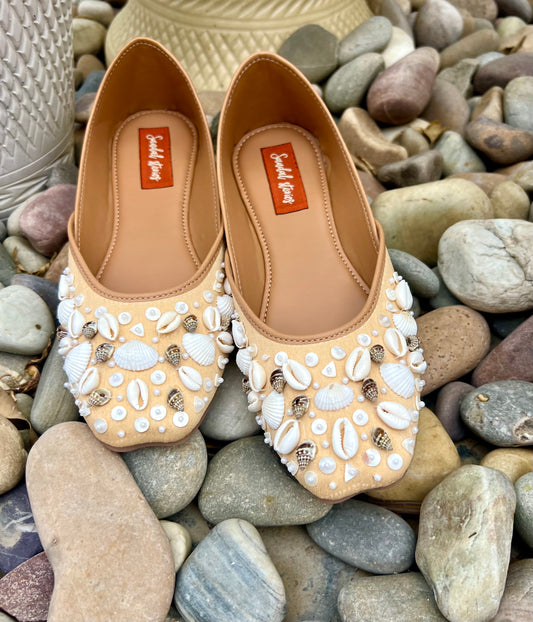 Seashell Dream Handcrafted Jutti