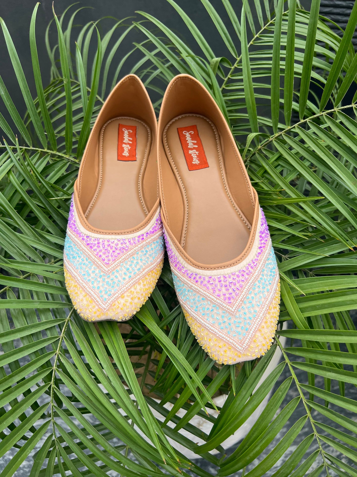 Beaded Dream Punjabi Jutti Sandal Stories