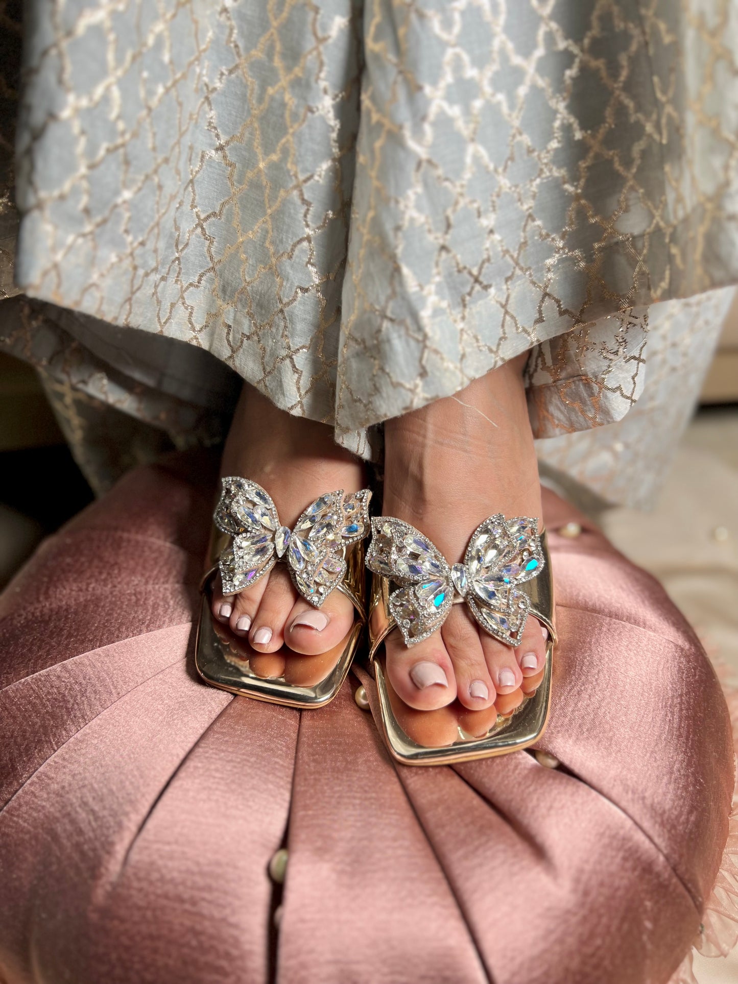 Statement Butterfly Heels