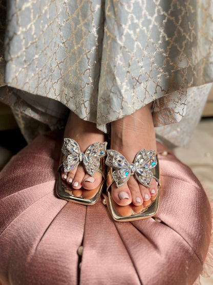 Statement Butterfly Heels