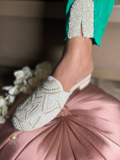 Pearl Majesty Mules