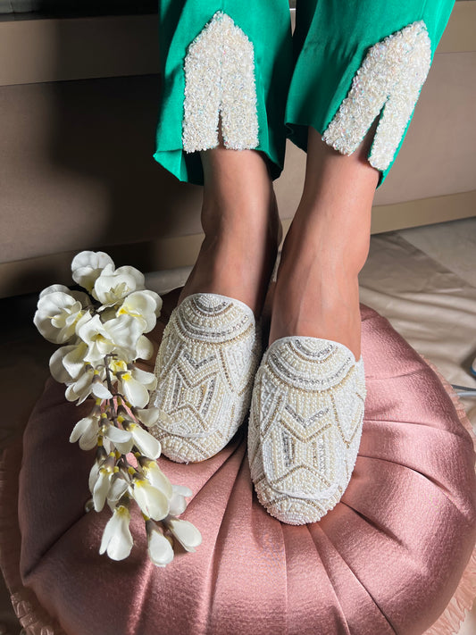 Pearl Majesty Mules