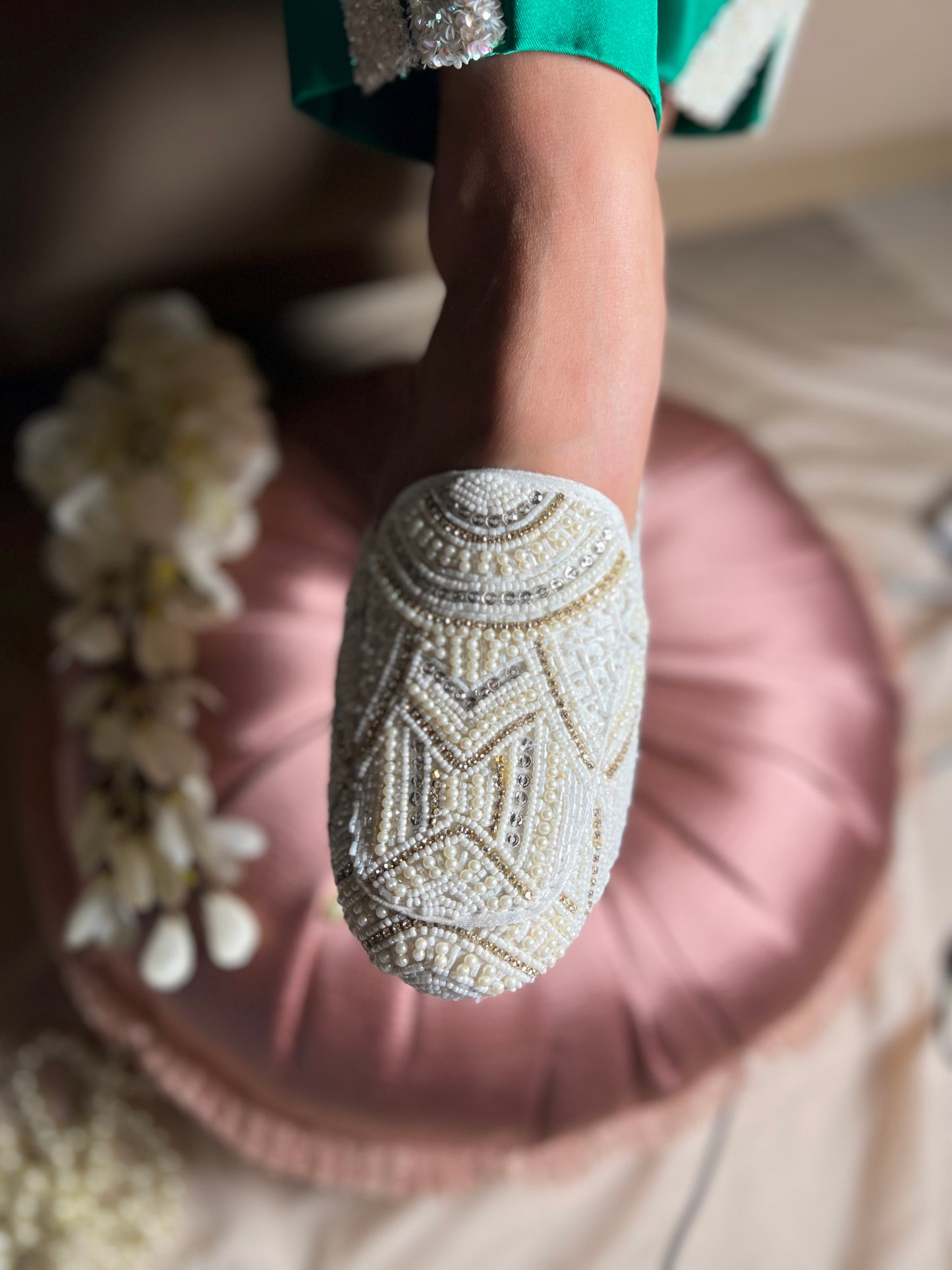 Pearl Majesty Mules
