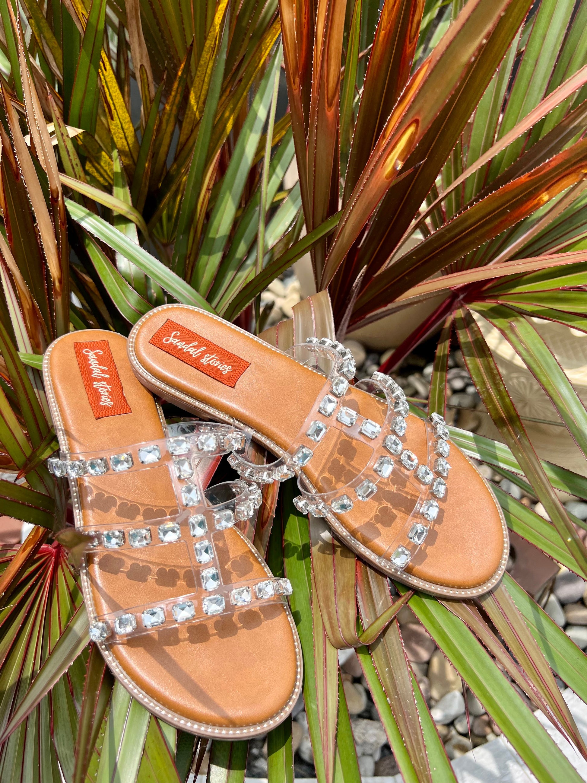 Crystal Glaze Flats Sandal Stories