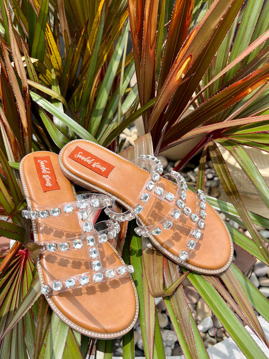 Crystal Glaze Flats Sandal Stories