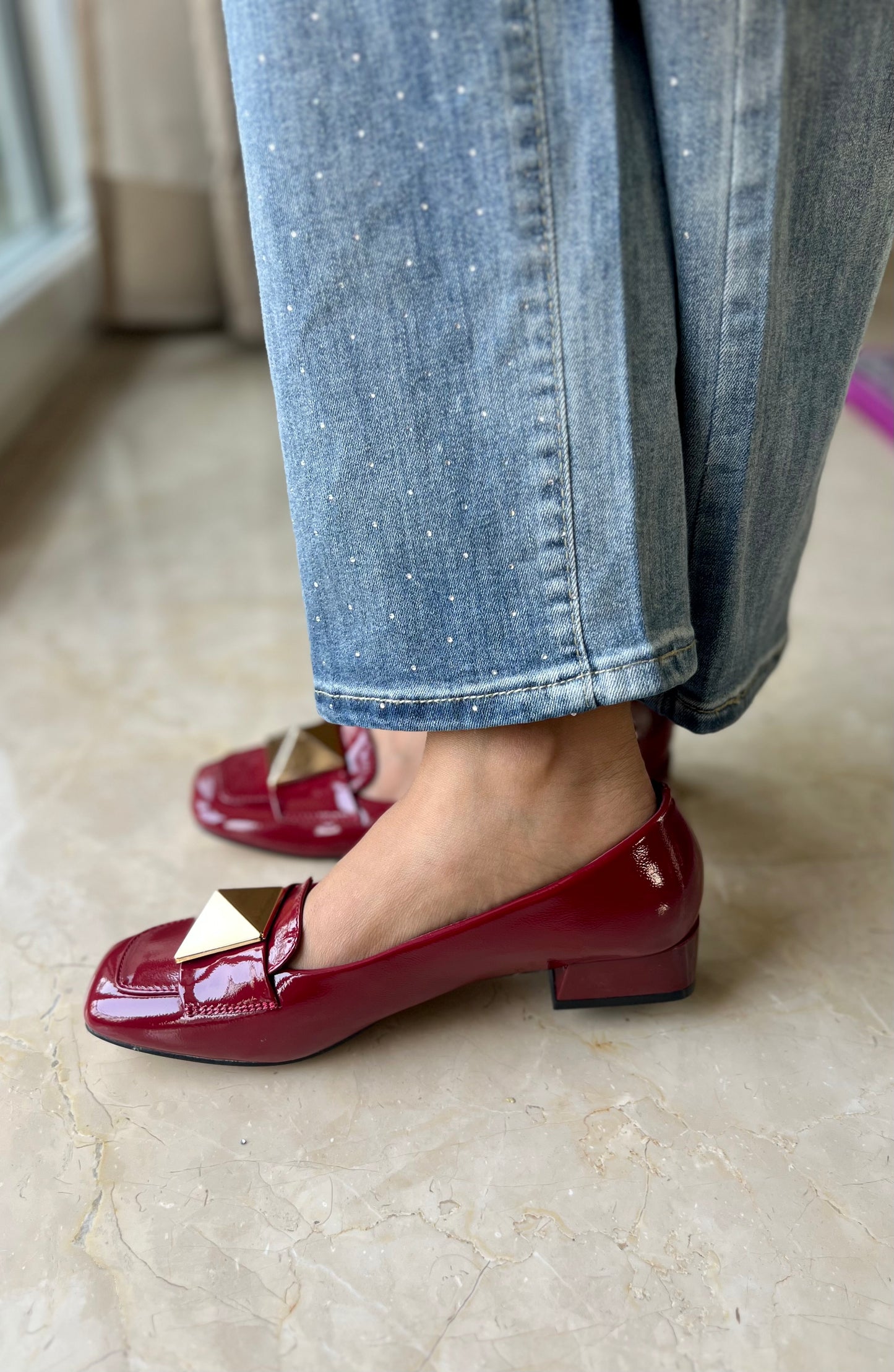 Cherry Charm Loafers