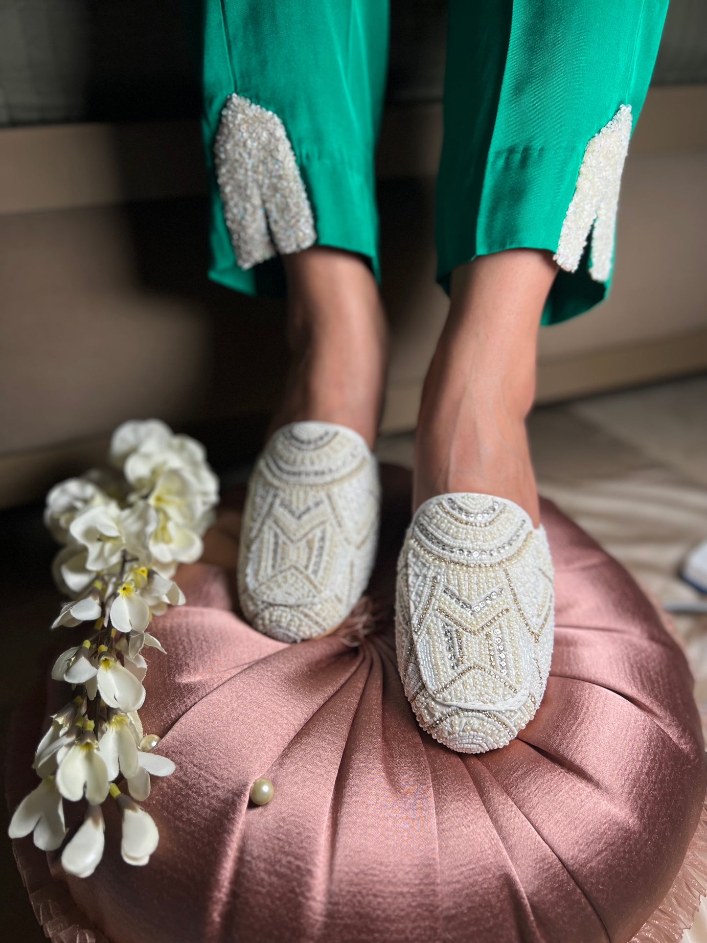 Pearl Majesty Mules