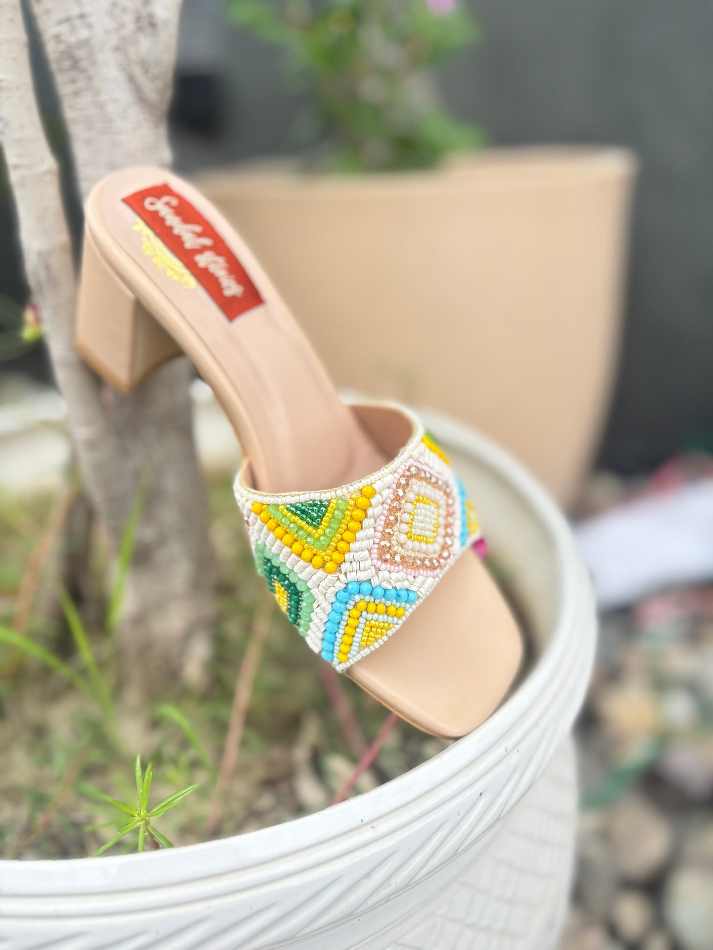 Rangrez Heels Sandal Stories