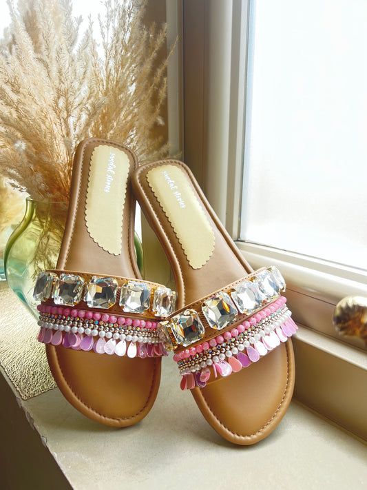 Gulabo Glam Embellished Flats