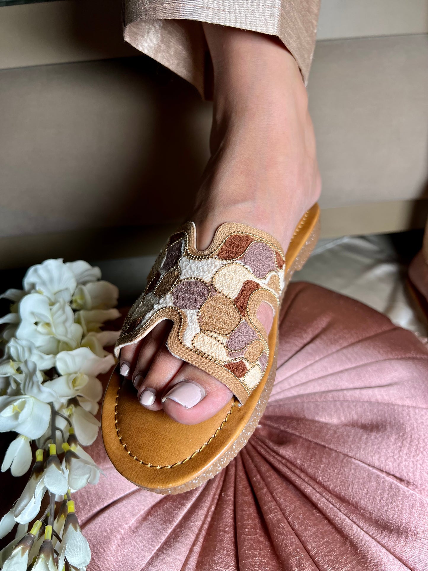 Elegant Dreamy Cushioned Flats