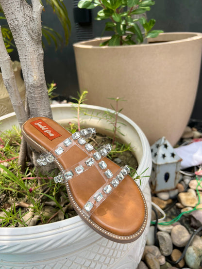 Crystal Glaze Flats Sandal Stories