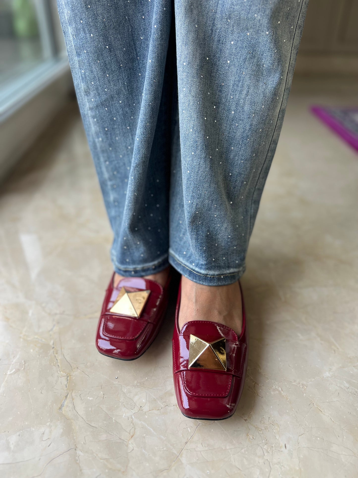Cherry Charm Loafers