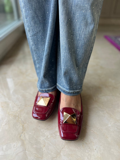 Cherry Charm Loafers