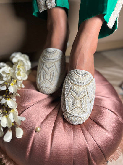 Pearl Majesty Mules