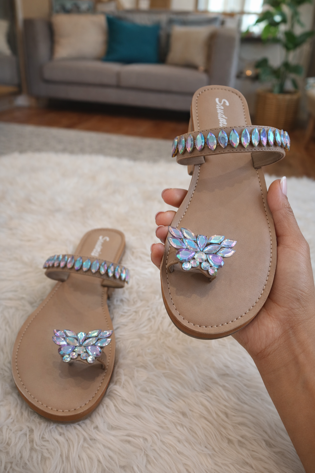 Butterfly Bliss Flats