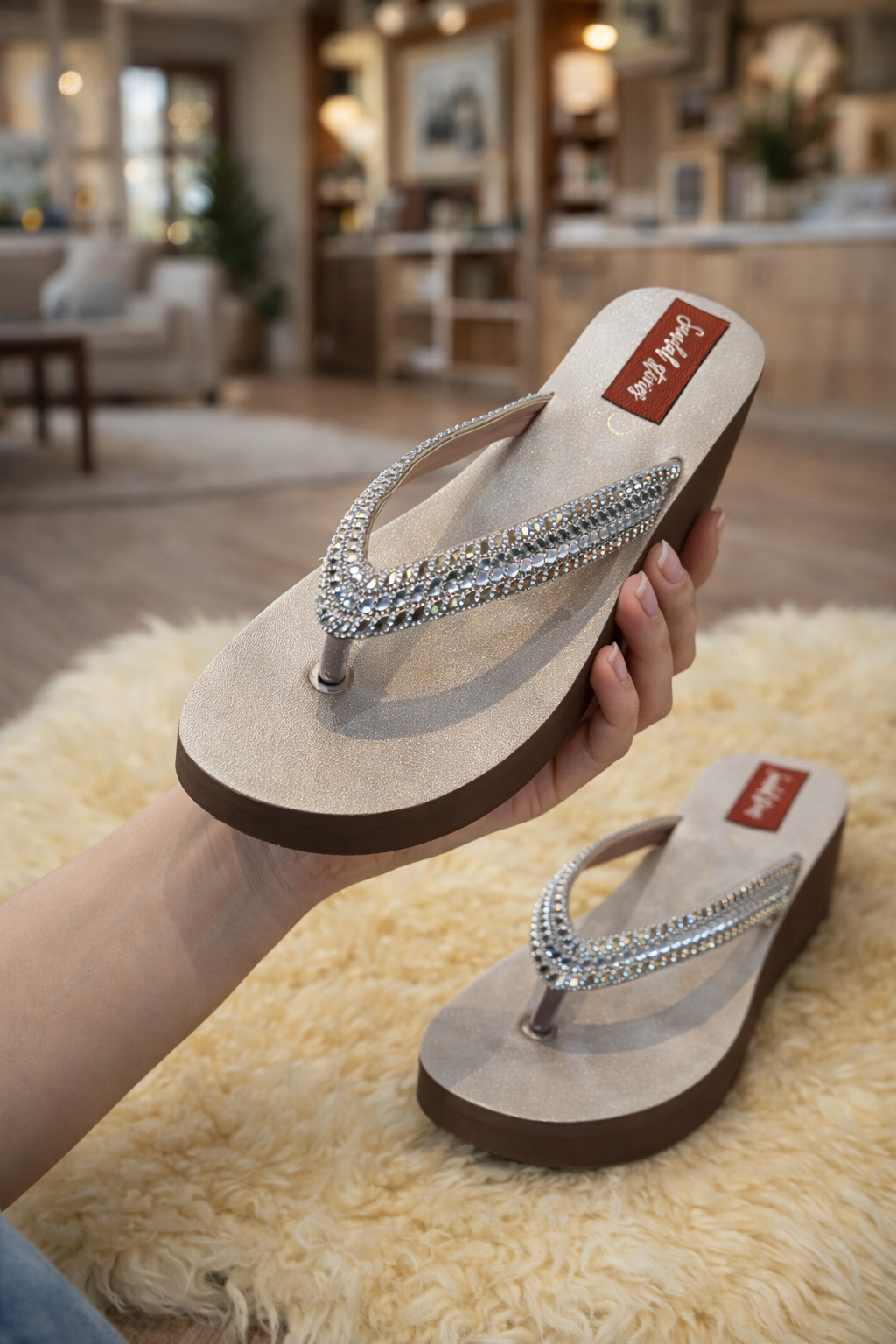 Lumina Solace 3-Inch Wedges | 3 Inches
