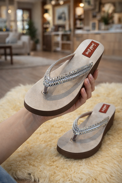 Lumina Solace 3-Inch Wedges | 3 Inches