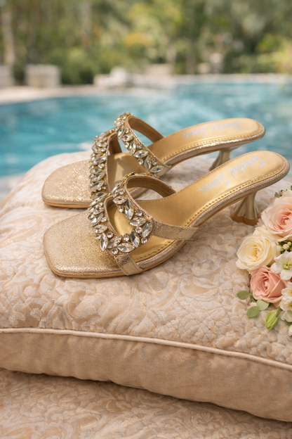 Sitara Luxe Crystal Heels