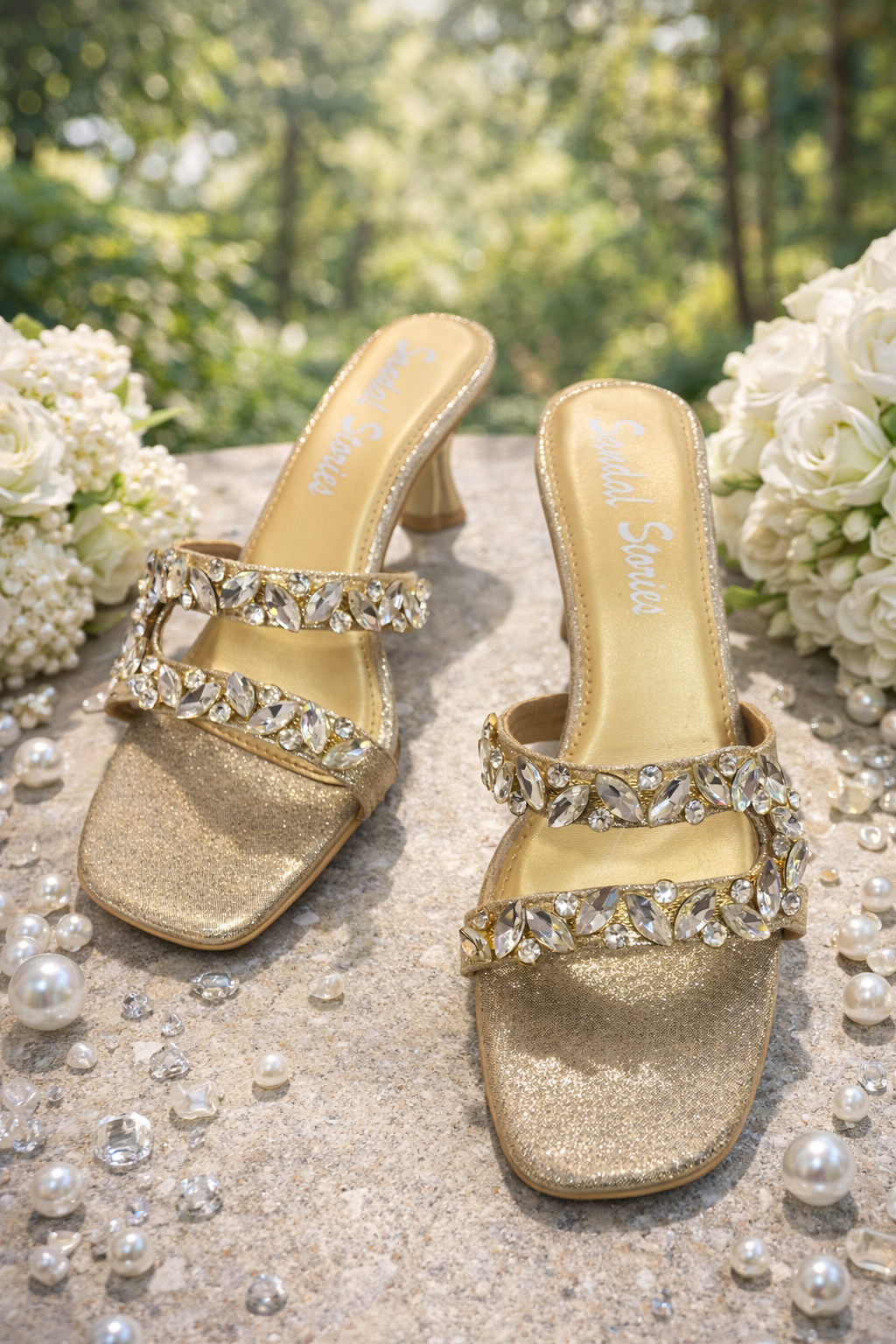 Sitara Luxe Crystal Heels