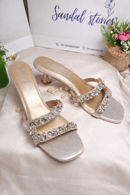 Sitara Luxe Crystal Heels