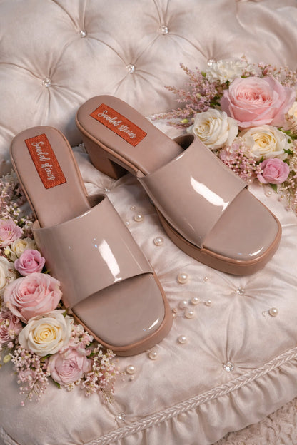 Urban Beige Muse Heels