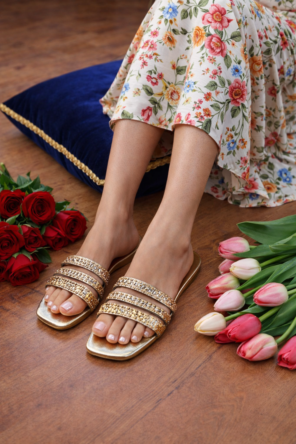 Sitara Zariya Luxe Flats