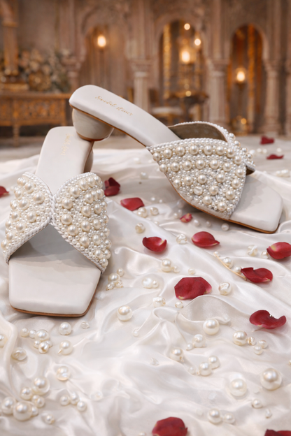 Aarohi Pearl Luxe Heels