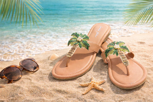 Palm Tree Paradise Flats