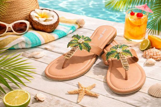 Palm Tree Paradise Flats