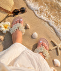 Pearl Blossom Flats