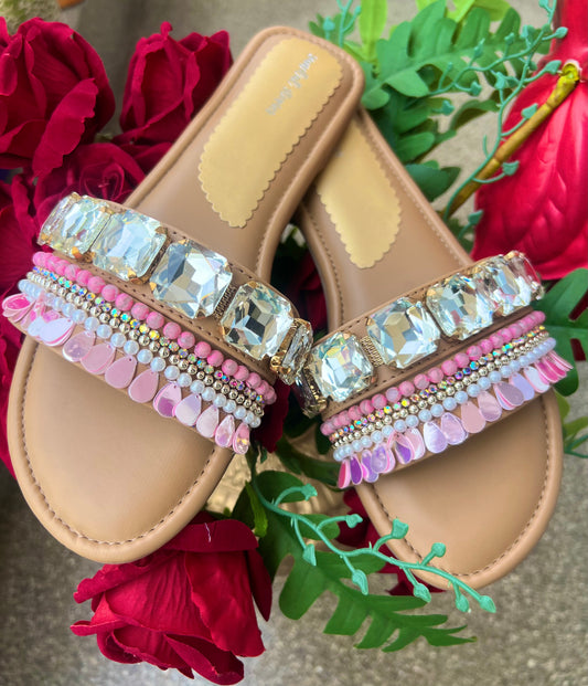 Gulabo Glam Embellished Flats