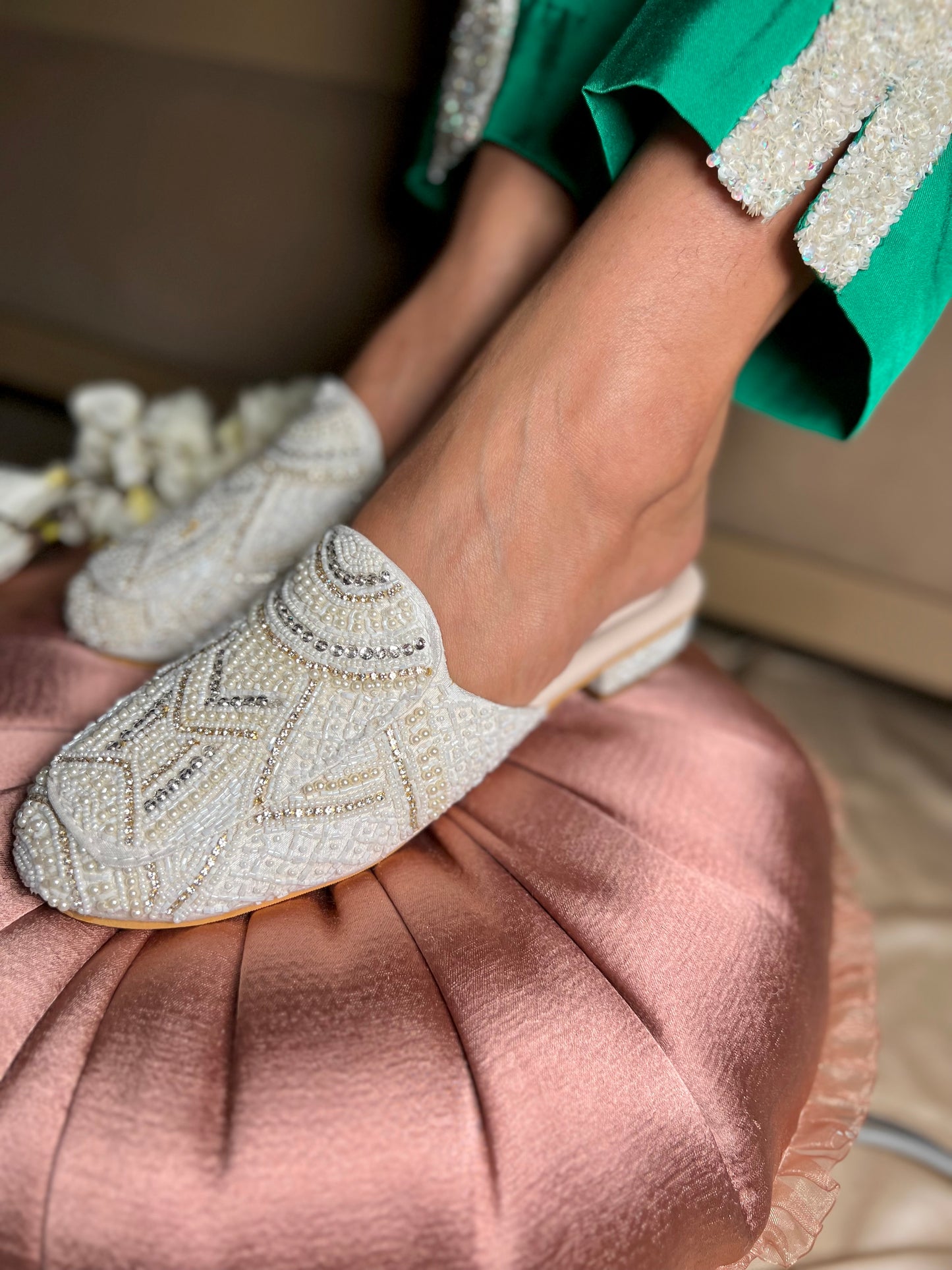Pearl Majesty Mules